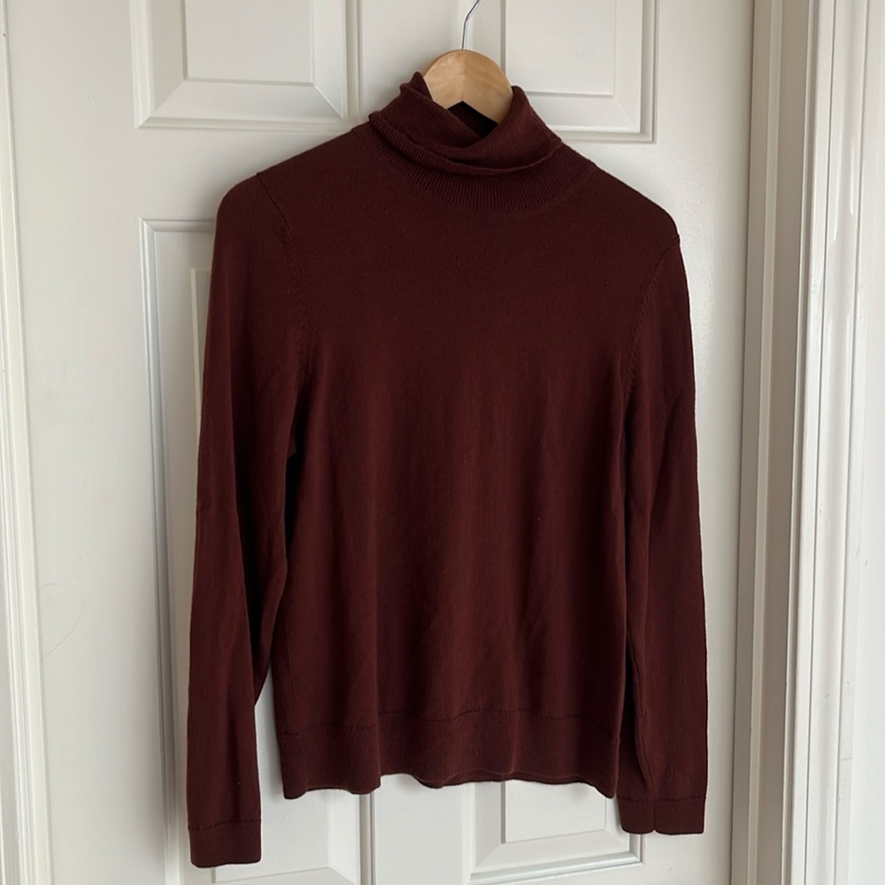 Vintage LL bean womans 100% wool sweater